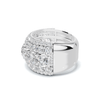 Wide Multi Row Ring