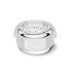 Wide Multi Row Ring