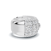 Wide Multi Row Ring
