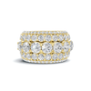 Wide Multi Row Ring