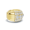 Wide Multi Row Ring