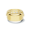 Wide Multi Row Ring