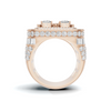 Luxe Statement Cluster Ring