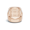 Luxe Statement Cluster Ring