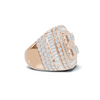 Luxe Statement Cluster Ring