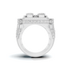 Luxe Statement Cluster Ring