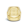 Luxe Statement Cluster Ring