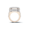 Luxe Baguette Statement Ring