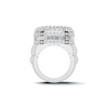 Luxe Baguette Statement Ring