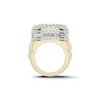 Luxe Baguette Statement Ring