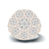 Iced Out Cluster Ring