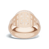 Iced Out Cluster Ring