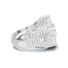 Iced Out Cluster Ring