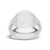 Iced Out Cluster Ring