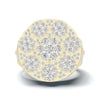 Iced Out Cluster Ring