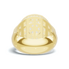 Iced Out Cluster Ring