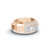 Bold Pave Ring