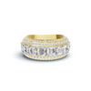 Bold Pave Ring