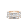 Triple Row Ring