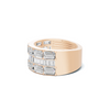 Triple Row Ring