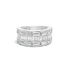 Triple Row Ring