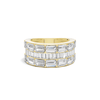 Triple Row Ring