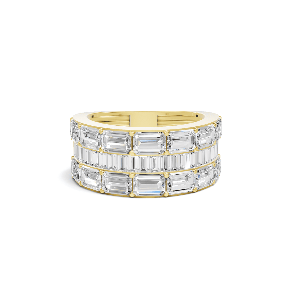 Triple Row Ring