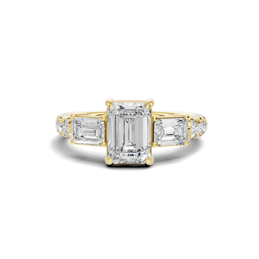 Multi Stone Ring