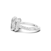 Three Stone Gallery Ring