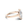 Elegant Marquise Solitaire Ring