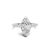 Elegant Marquise Solitaire Ring