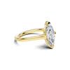 Elegant Marquise Solitaire Ring