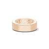 Textured Geometric Statement Ring