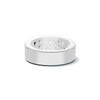 Textured Geometric Statement Ring