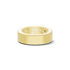 Textured Geometric Statement Ring