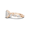 Luxe Elegant Marquise Accented Ring