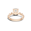 Luxe Elegant Marquise Accented Ring