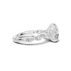 Luxe Elegant Marquise Accented Ring