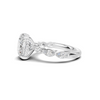 Luxe Elegant Marquise Accented Ring