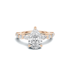 Exquisite Marquise Accented Ring
