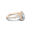 Exquisite Marquise Accented Ring