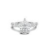 Exquisite Marquise Accented Ring