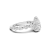 Exquisite Marquise Accented Ring