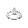 Exquisite Marquise Accented Ring