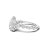 Exquisite Marquise Accented Ring