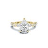Exquisite Marquise Accented Ring