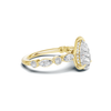 Exquisite Marquise Accented Ring