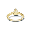 Exquisite Marquise Accented Ring