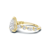 Exquisite Marquise Accented Ring