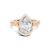 Bezel Solitaire Ring